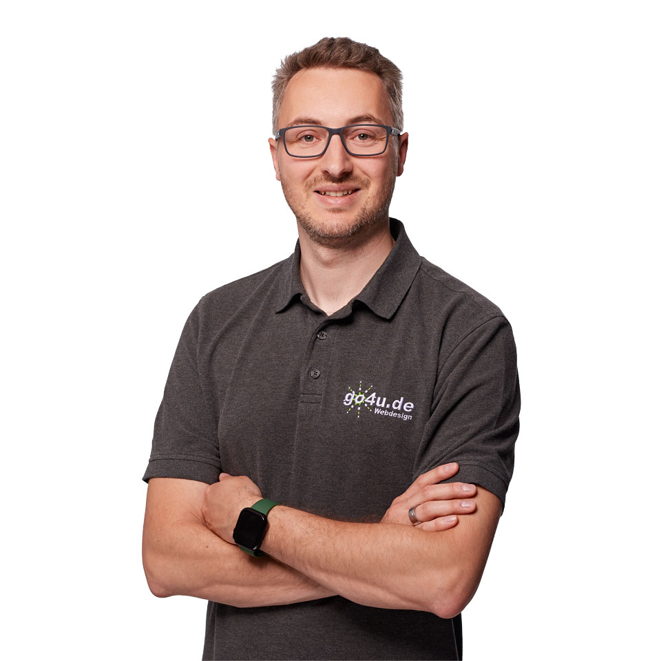 Dominik Scholz, Webdesigner und Webentwickler