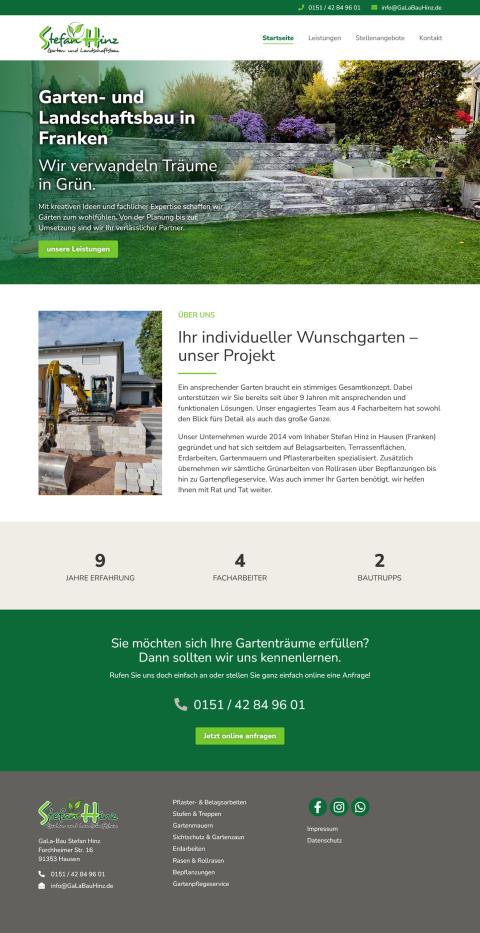 Garten- und Landschaftsbau Stefan Hinz