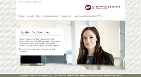 Rechtanwaltskanzlei Rister, Wulf & Partner